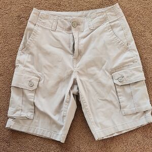 Men's Casual Cargo Shorts - Gray